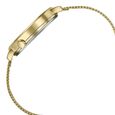 Sonata Elegent Essentials Quartz Analog White Dial Stainless Steel Strap Watch For Women - image number 3