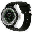 SF Quartz Analog Black Dial Plastic Strap Watch for Men - image number 1