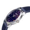 Sonata Smart Plaid Quartz Analog Blue Dial TPU Strap Watch for Men - image number 2