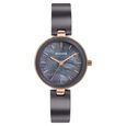 Sonata Festive Quartz Analog White Dial Two Toned Ceramic & Metal Strap Watch For Women