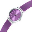 Sonata Essentials Purple Dial Polyurethane Strap Watch for Women - image number 2