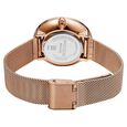 Poze by Sonata Quartz Analog Black Dial Stainless Steel Strap Watch for Women - image number 4