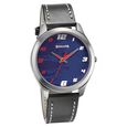 Sonata RPM Quartz Analog Blue Dial Leather Strap Watch for Men - image number 0