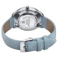 Sonata Poze Quartz Analog Blue Dial Leather Strap Watch For Women - image number 4