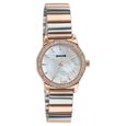 Sonata Festive Quartz Analog Mother Of Pearl Dial Two Toned Metal Strap Watch For Women - image number 1