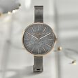 Sonata Poze Quartz Analog Multicoloured Dial Mesh Strap Watch for Women