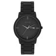 Sonata Quartz Analog with Day and Date Black Dial Stainless Steel Strap Watch for Men - image number 0