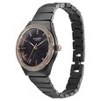 Sonata Poze Quartz Analog Brown Dial Metal Strap Watch for Women - image number 3