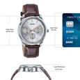Sonata Men's Work Wear silver dial Watch - Premium Multifunction design for everyday style - image number 3