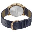 Sonata Poze Quartz Analog Blue Dial Leather Strap Watch for Men - image number 4