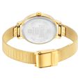 Sonata Classic�Gold Pink Dial Metal Strap Watch for Women - image number 3