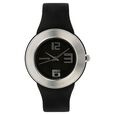 SF Quartz Analog Black Dial Plastic Strap Watch for Women - image number 0