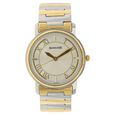 Sonata Quartz Analog Champagne Dial Stainless Steel Strap Watch for Men