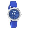 Sonata Splash Grey Dial Women Watch With Silicone Strap