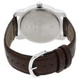 Sonata Quartz Analog Silver Dial Leather Strap Watch for Men - image number 3