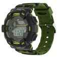 SF Digital Dial Plastic Strap Watch for Men - image number 1