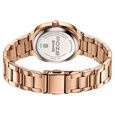 Poze By Sonata Quartz Analog Pink Dial Rose Gold Plated Stainless Steel Strap Watch For Women - image number 6