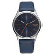 Poze by Sonata Quartz Analog Blue Dial PU Leather Strap Watch for Men - image number 0
