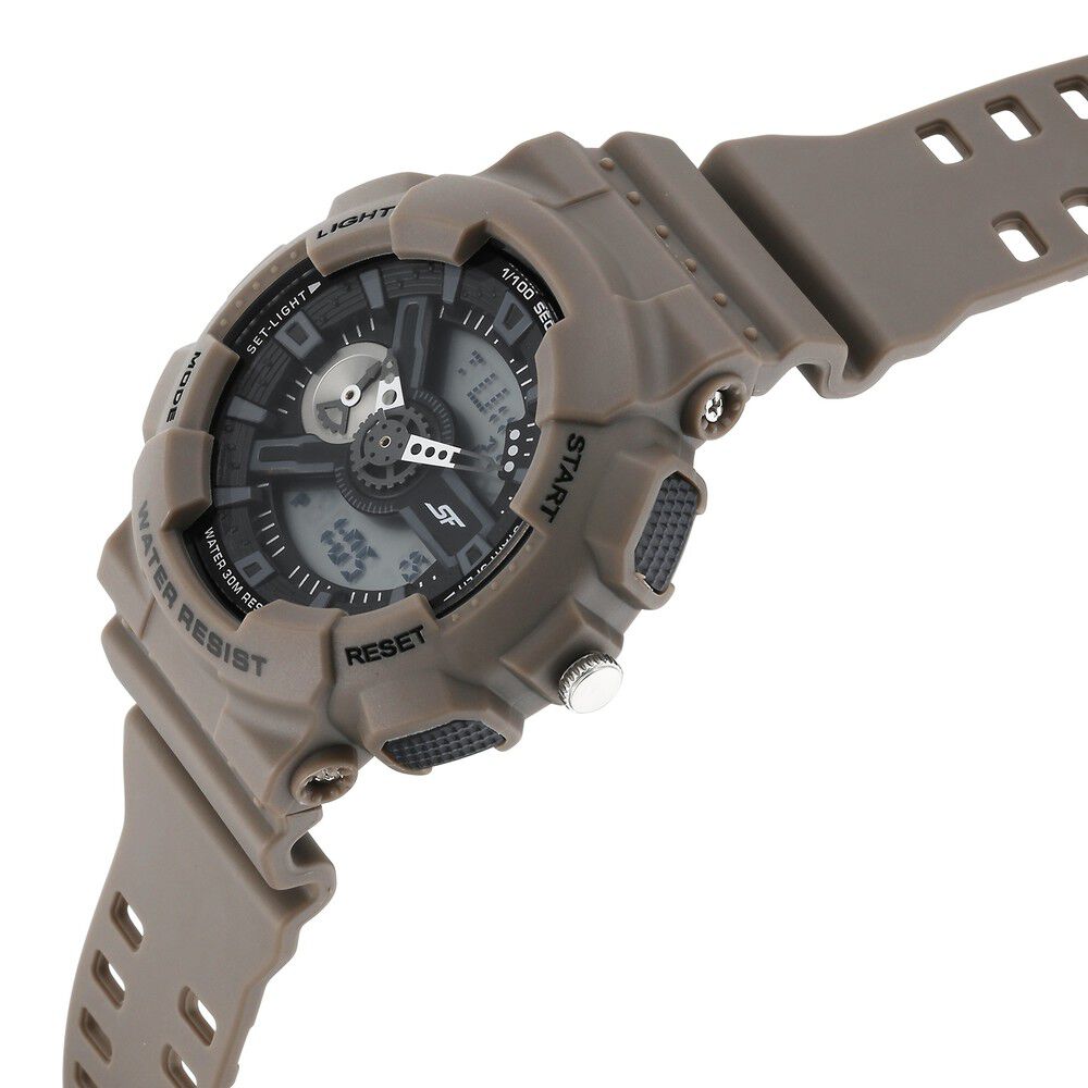Timewear military series analogue sales digital black