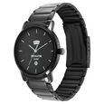 Sleek Black Dial Analog with Day and Date Watch for Men - image number 1