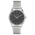 Sonata Quartz Analog Champagne Dial Leather Strap Watch for Men