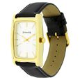 Sonata Quartz Analog Silver Dial Leather Strap Watch for Men - image number 1