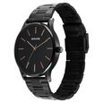 Sonata Aspire Quartz Analog Black Dial Stainless Steel Strap Watch For Men - image number 2
