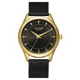 Poze by Sonata Quartz Analog Blue Dial Stainless Steel Strap Watch for Men