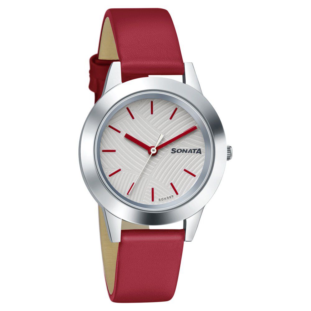 Sonata red watch 2025