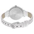 Sonata Unveil Blue Dial Women Watch With Leather Strap - image number 3