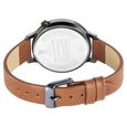 Sonata Unveil Quartz Analog Grey Dial Leather Strap Watch for Women - image number 3