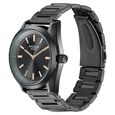 Sonata Poze Quartz Analog Grey Dial Metal Strap Watch For Men - image number 3