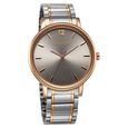 Sonata Utsav Quartz Analog Red Dial Stainless Steel Strap Watch for Men