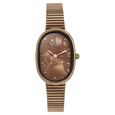 Sonata Poze Quartz Analog Brown Dial Metal Strap Watch for Women - image number 1