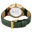 Sonata Gold White Dial Leather Strap Watch for Men with 22K Tanishq Gold Coin - image number 6