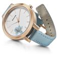 Sonata Blush It Up White Dial Women Watch With Leather Strap - image number 4