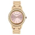 Sonata Blush Rose Gold Dial Women Watch With Stainless Steel Strap