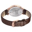 Sonata Quartz Analog with Date Blue Dial Leather Strap Watch for Men - image number 3