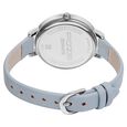 Poze by Sonata Quartz Analog White Dial PU Leather Strap Watch for Women - image number 4