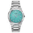 Sonata Poze Quartz Analog Blue Dial Silver Colour Stainless Steel Strap Watch For Men - image number 2