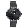 Sonata Poze Quartz Analog Black Dial Mesh Strap Watch for Women - image number 1