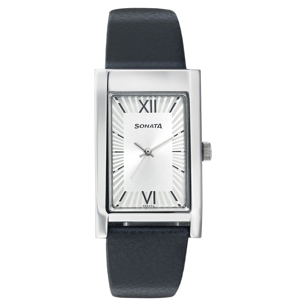 Sonata rectangular dial watches 2025