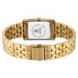 Sonata Celebration edit Quartz Analog Green Dial Golden Metal Strap Watch For Women - image number 6
