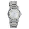 Sonata Quartz Analog Silver Dial Strap Watch for Men - image number 0