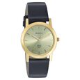 Sonata Quartz Analog Champagne Dial Strap Watch for Men - image number 0