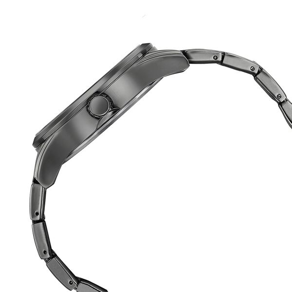 Sonata Poze Quartz Analog Grey Dial Metal Strap Watch for Men - image number 4
