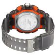 SF Analog Digital Orange Dial PU Strap Watch For Men - image number 3
