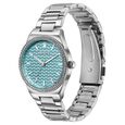 Sonata Jashn Quartz Analog Blue Dial Silver Metal Strap Watch For Women - image number 2