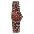Poze Poze Quartz Analog Brown Dial Brown Metal Strap Watch For Women - image number 2