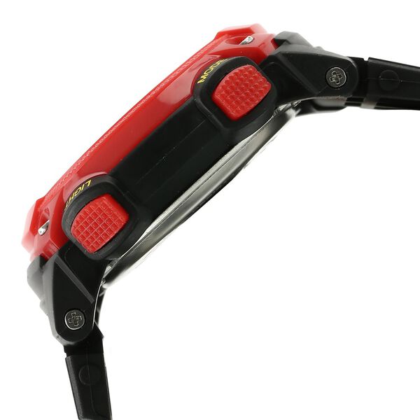 SF Super Fibre Digital Dial Plastic Strap Watch for Men - image number 2